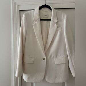 Wilfred Generation Blazer in Light Birch